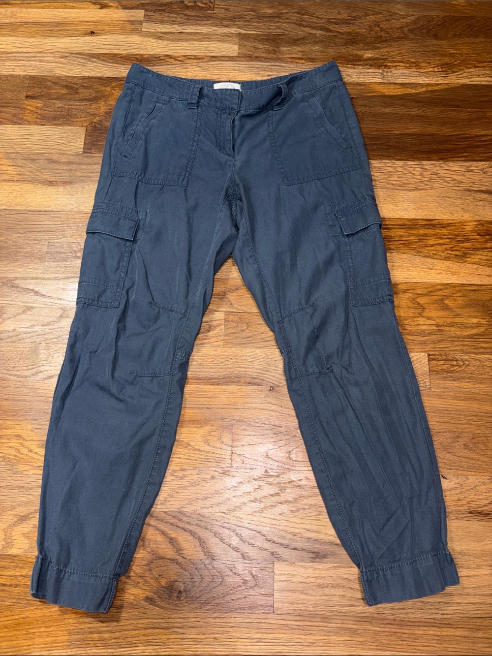 LOFT Cargo Jogger Pants